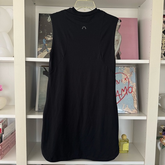 VARLEY Black Naples Shirt Dress - Picture 5 of 6